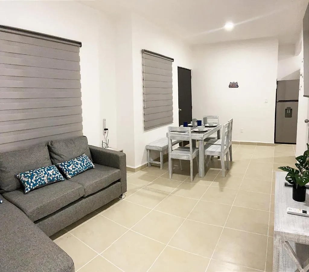 Paradise Beach House - El Sitio Para Tu Relax Πλάγια Ντελ Κάρμεν 0*,  Μεξικό