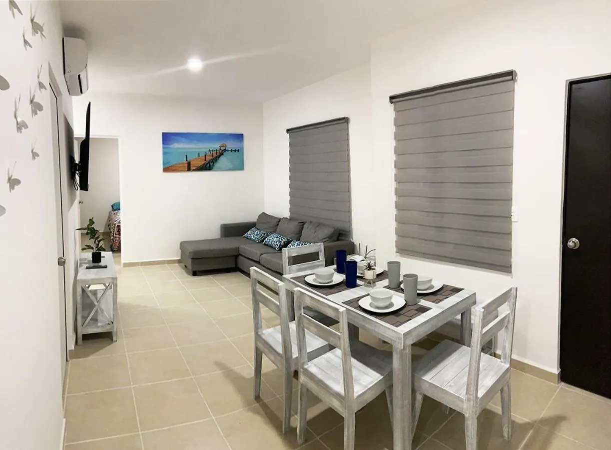 Διαμέρισμα Paradise Beach House - El Sitio Para Tu Relax Πλάγια Ντελ Κάρμεν Μεξικό