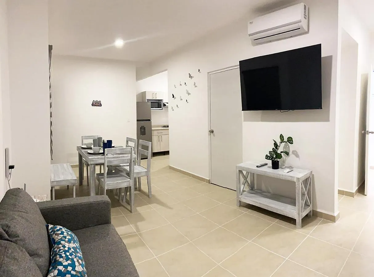 Διαμέρισμα Paradise Beach House - El Sitio Para Tu Relax Πλάγια Ντελ Κάρμεν