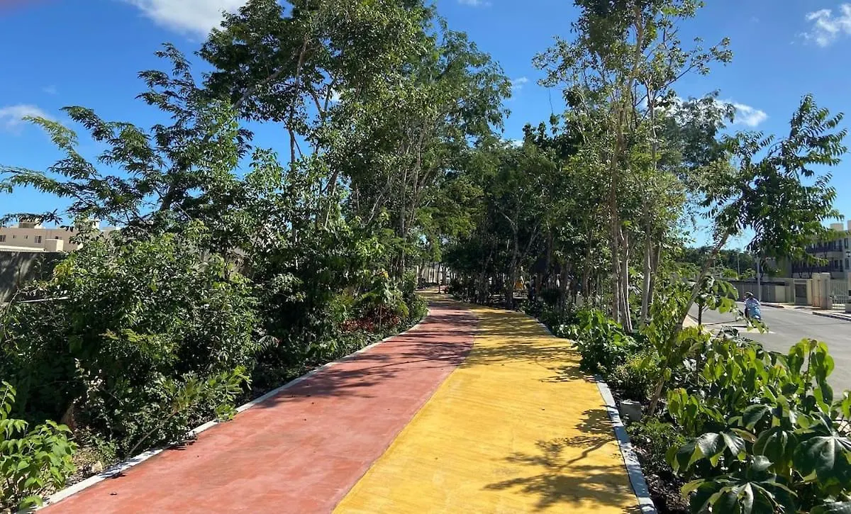 Apartmán Paradise Beach House - El Sitio Para Tu Relax Playa del Carmen
